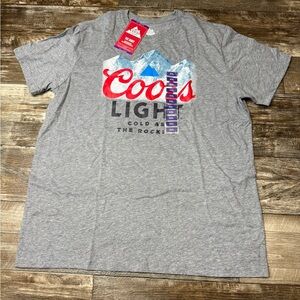 Gray Graphic Tee for Men